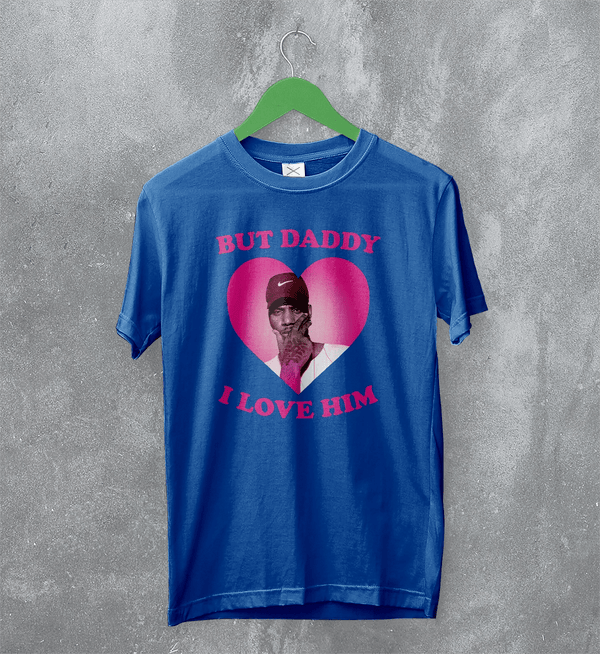 Bryson Tiller Fans T-Shirt Rap Love Bryson Tiller Shirt Vintage Rapper Tee - Royal Blue - WorldWideShirt