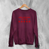 Bryson Tiller Sweatshirt Rap Ask Bryson Tiller Shirt Vintage Rapper Music Crewneck - Red Maroon - WorldWideShirt
