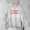 Bryson Tiller Sweatshirt Rap Ask Bryson Tiller Shirt Vintage Rapper Music Crewneck - White - WorldWideShirt