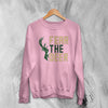 Bucks Fear The Deer Sweatshirt Milwaukee Bucks Sweater Gift For Bucks Fanatics - WorldWideShirt