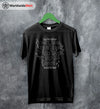 Cage The Elephant Merch Around My Head Lyrics T Shirt Cage The Elephant Shirt - WorldWideShirt