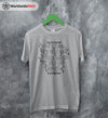 Cage The Elephant Merch Around My Head Lyrics T Shirt Cage The Elephant Shirt - WorldWideShirt