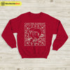 Cage The Elephant Sweatshirt Band Tour Vintage Sweater Cage The Elephant Merch - WorldWideShirt