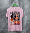 Cardi B Bootleg T-Shirt Rap Cardi B Shirt Retro Rapper Style Tee Music Streetwear - Light Pink - WorldWideShirt