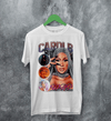 Cardi B Bootleg T-Shirt Rap Cardi B Shirt Retro Rapper Style Tee Music Streetwear - White - WorldWideShirt