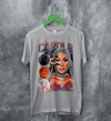 Cardi B Bootleg T-Shirt Rap Cardi B Shirt Retro Rapper Style Tee Music Streetwear - Sport Grey - WorldWideShirt