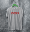 Cardi B T-Shirt Ask Cardi B Shirt Concert Rapper Star Tee Rap Music Streetwear - Sport Grey - WorldWideShirt