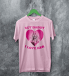 Cardi B T-Shirt Love Cardi Shirt But Daddy I Love Her Tee Rap Music Wear - Light Pink - WorldWideShirt