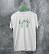 Cavetown Cat T-Shirt CatTown Cavetown Shirt Indie Pop Music Merch - White - WorldWideShirt