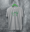 Cavetown Cat T-Shirt CatTown Cavetown Shirt Indie Pop Music Merch - Sport Grey - WorldWideShirt
