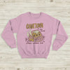 Cavetown Citrus Summer Tour Sweatshirt The Cavetown And Chloe Moriondo Shirt - Light Pink - WorldWideShirt