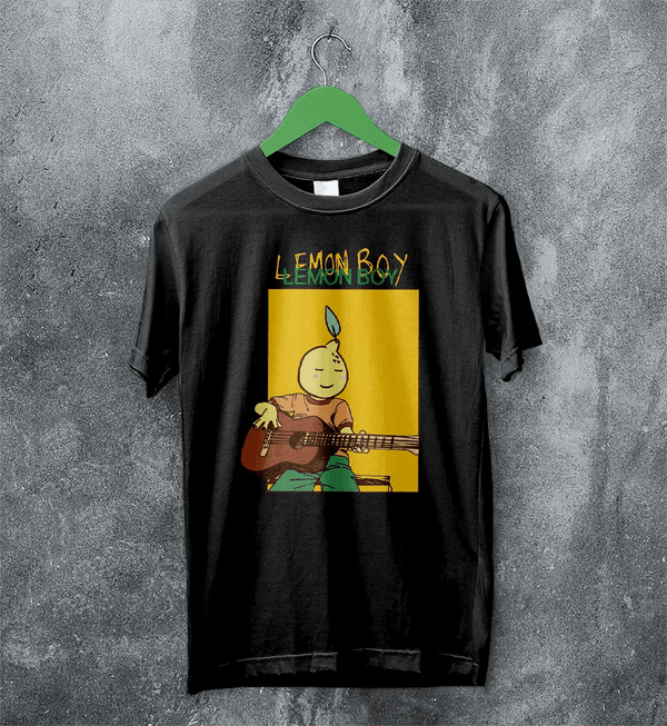 Cavetown Lemon Boy T-Shirt Indie Pop Cavetown Shirt Rock Music Merch - Black - WorldWideShirt