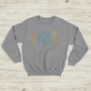 Cavetown Logo Sweatshirt Alt Indie Cavetown Shirt Vintage Aesthetic Merch - Sport Grey - WorldWideShirt