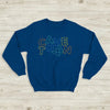 Cavetown Logo Sweatshirt Alt Indie Cavetown Shirt Vintage Aesthetic Merch - Royal Blue - WorldWideShirt