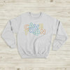 Cavetown Logo Sweatshirt Alt Indie Cavetown Shirt Vintage Aesthetic Merch - White - WorldWideShirt