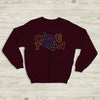 Cavetown Logo Sweatshirt Alt Indie Cavetown Shirt Vintage Aesthetic Merch - Red Maroon - WorldWideShirt