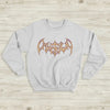 Cavetown Logo Sweatshirt Indie Bat Cavetown Shirt Gentle Ukulele Music Merch - White - WorldWideShirt