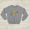 Cavetown Logo Sweatshirt Vintage Lemon Boy Shirt Tour Indie Fan Cavetown Tee - Sport Grey - WorldWideShirt