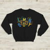 Cavetown Logo Sweatshirt Vintage Lemon Boy Shirt Tour Indie Fan Cavetown Tee - Black - WorldWideShirt