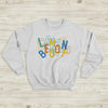 Cavetown Logo Sweatshirt Vintage Lemon Boy Shirt Tour Indie Fan Cavetown Tee - White - WorldWideShirt
