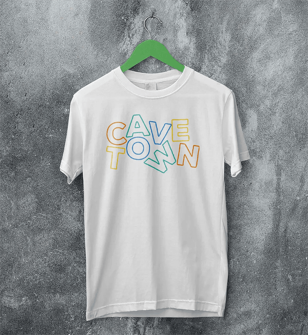 Cavetown Logo T-Shirt Alt Indie Cavetown Shirt Vintage Aesthetic Merch - White - WorldWideShirt