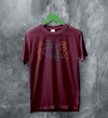 Cavetown Logo T-Shirt Alt Indie Cavetown Shirt Vintage Aesthetic Merch - Red Maroon - WorldWideShirt