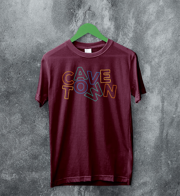Cavetown Logo T-Shirt Alt Indie Cavetown Shirt Vintage Aesthetic Merch - Red Maroon - WorldWideShirt