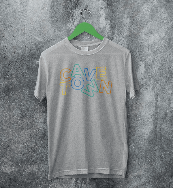 Cavetown Logo T-Shirt Alt Indie Cavetown Shirt Vintage Aesthetic Merch - Sport Grey - WorldWideShirt