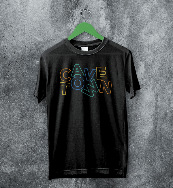 Cavetown Logo T-Shirt Alt Indie Cavetown Shirt Vintage Aesthetic Merch - Black - WorldWideShirt