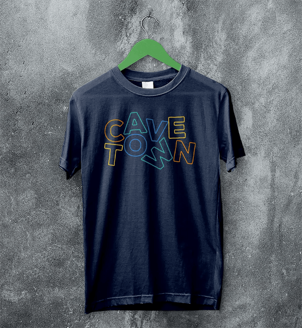 Cavetown Logo T-Shirt Alt Indie Cavetown Shirt Vintage Aesthetic Merch - Navy Blue - WorldWideShirt