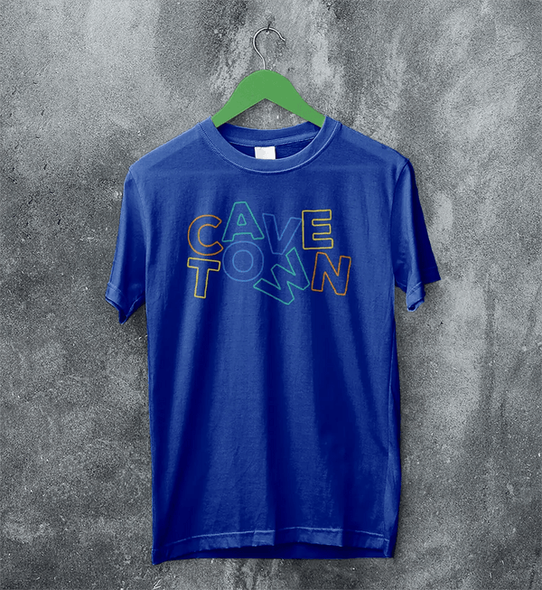 Cavetown Logo T-Shirt Alt Indie Cavetown Shirt Vintage Aesthetic Merch - Royal Blue - WorldWideShirt