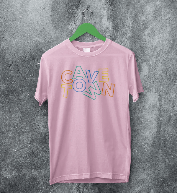Cavetown Logo T-Shirt Alt Indie Cavetown Shirt Vintage Aesthetic Merch - Light Pink - WorldWideShirt