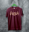 Cavetown Logo T-Shirt Indie Bat Cavetown Shirt Gentle Ukulele Music Merch - Red Maroon - WorldWideShirt