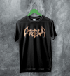 Cavetown Logo T-Shirt Indie Bat Cavetown Shirt Gentle Ukulele Music Merch - Black - WorldWideShirt