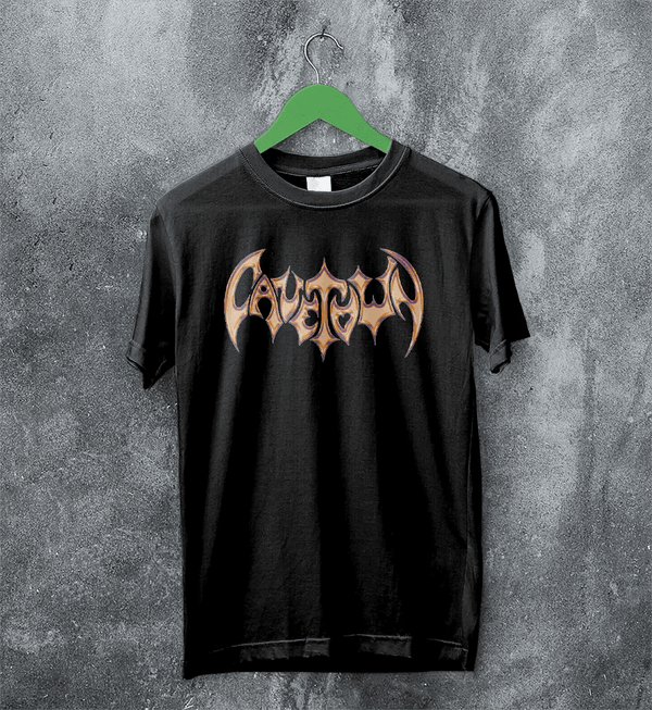 Cavetown Logo T-Shirt Indie Bat Cavetown Shirt Gentle Ukulele Music Merch - Black - WorldWideShirt