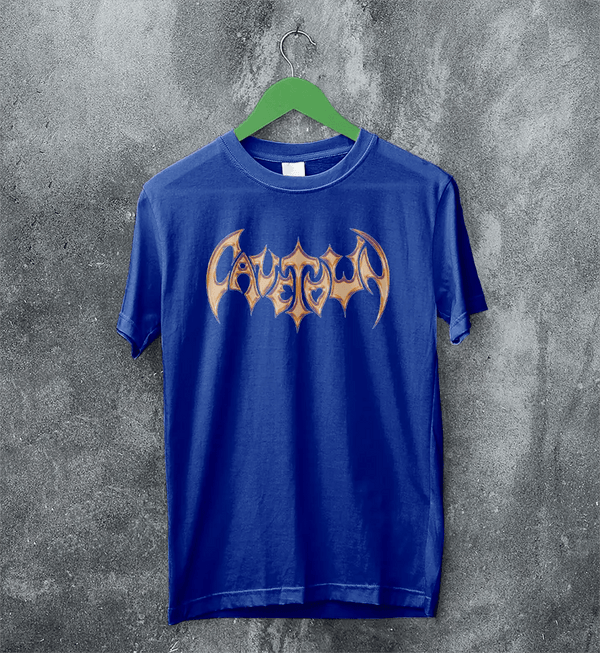 Cavetown Logo T-Shirt Indie Bat Cavetown Shirt Gentle Ukulele Music Merch - Royal Blue - WorldWideShirt