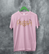 Cavetown Logo T-Shirt Indie Bat Cavetown Shirt Gentle Ukulele Music Merch - Light Pink - WorldWideShirt