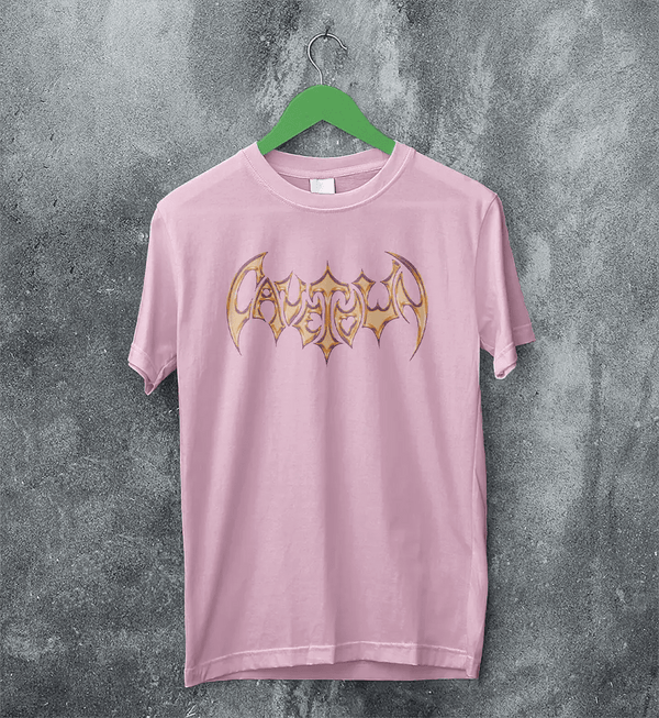 Cavetown Logo T-Shirt Indie Bat Cavetown Shirt Gentle Ukulele Music Merch - Light Pink - WorldWideShirt