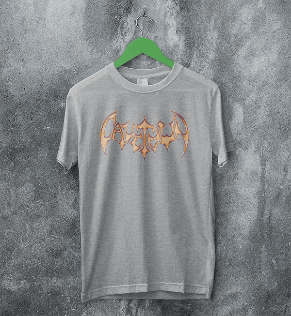 Cavetown Logo T-Shirt Indie Bat Cavetown Shirt Gentle Ukulele Music Merch - Sport Grey - WorldWideShirt