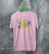 Cavetown Logo T-Shirt Vintage Lemon Boy Shirt Tour Indie Fan Cavetown Tee - Light Pink - WorldWideShirt