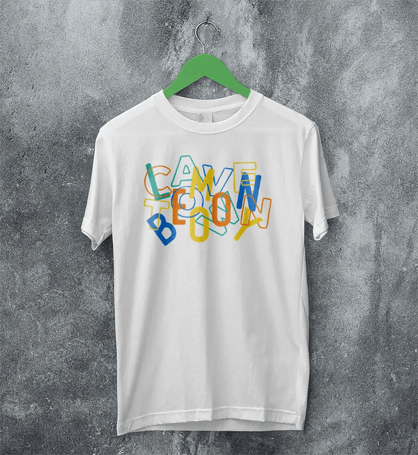 Cavetown Logo T-Shirt Vintage Lemon Boy Shirt Tour Indie Fan Cavetown Tee - White - WorldWideShirt