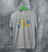 Cavetown Logo T-Shirt Vintage Lemon Boy Shirt Tour Indie Fan Cavetown Tee - Sport Grey - WorldWideShirt