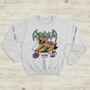 Cavetown No Bark No Bite Sweatshirt Album Running with Scissors Cavetown Shirt - White - WorldWideShirt