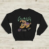 Cavetown No Bark No Bite Sweatshirt Album Running with Scissors Cavetown Shirt - Black - WorldWideShirt