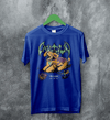Cavetown No Bark No Bite T-Shirt Album Running with Scissors Cavetown Shirt - Royal Blue - WorldWideShirt