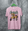 Cavetown No Bark No Bite T-Shirt Album Running with Scissors Cavetown Shirt - Light Pink - WorldWideShirt