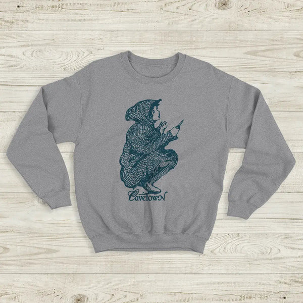 Cavetown Sweatshirt Cute Girl Shirt Indie Rock Music Merch - Sport Grey - WorldWideShirt