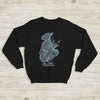 Cavetown Sweatshirt Cute Girl Shirt Indie Rock Music Merch - Black - WorldWideShirt