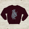 Cavetown Sweatshirt Cute Girl Shirt Indie Rock Music Merch - Red Maroon - WorldWideShirt