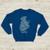 Cavetown Sweatshirt Cute Girl Shirt Indie Rock Music Merch - Royal Blue - WorldWideShirt